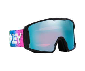 Oakley Line Miner Multi Splatter | Prizm Snow Sapphire Iridium