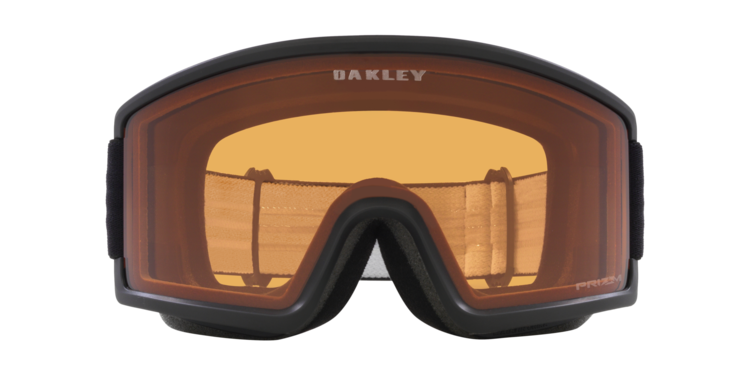 Oakley Oakley Target Line M Matte Black 2026 | Prizm Persimmon