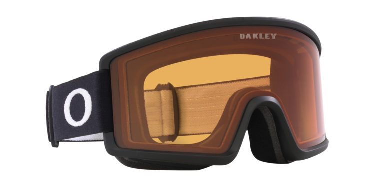 Oakley Oakley Target Line M Matte Black 2026 | Prizm Persimmon