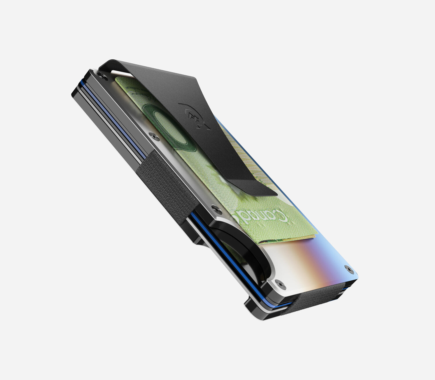 Ridge Titanium - Money Clip | Burnt - S3 Boardshop