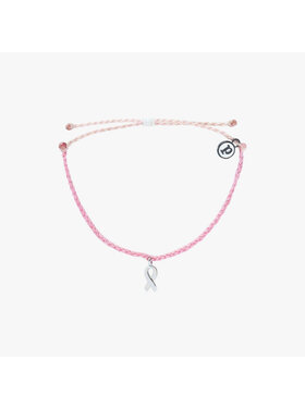 Pura Vida Pura Vida B4Bc Thread Chain Slider Bracelet | Silver