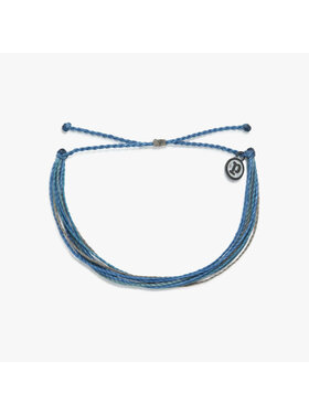 Pura Vida Pura Vida Muted Original Bracelet | Alpine Blue