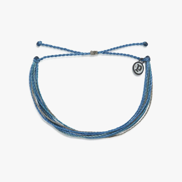Pura Vida Pura Vida Muted Original Bracelet | Alpine Blue