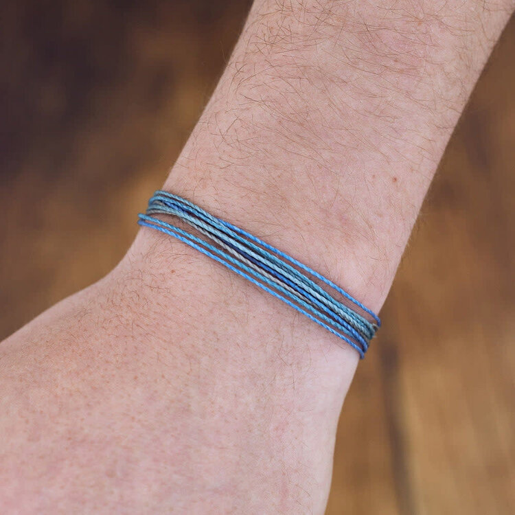 Pura Vida Pura Vida Muted Original Bracelet | Alpine Blue