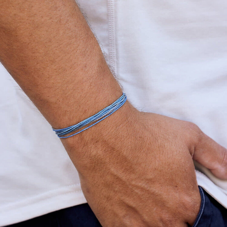 Pura Vida Pura Vida Muted Original Bracelet | Alpine Blue