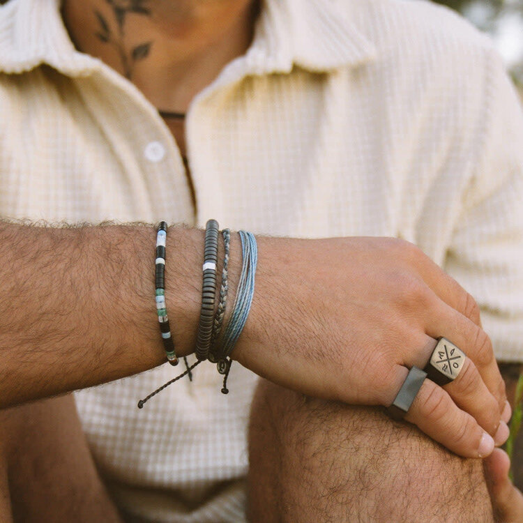 Pura Vida Pura Vida Muted Original Bracelet | Alpine Blue