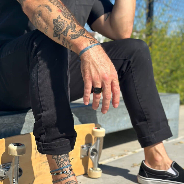 Pura Vida Pura Vida Muted Original Bracelet | Alpine Blue