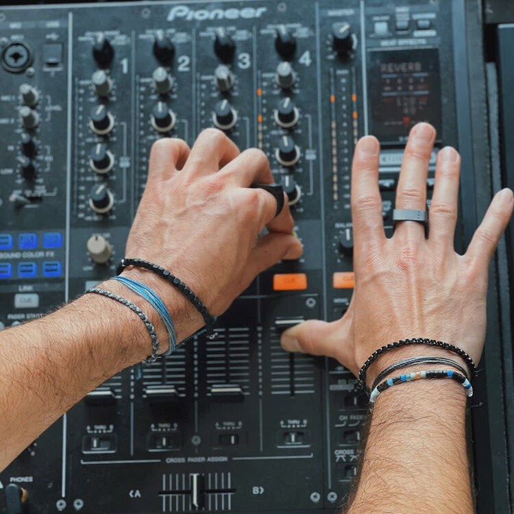 Pura Vida Pura Vida Muted Original Bracelet | Alpine Blue