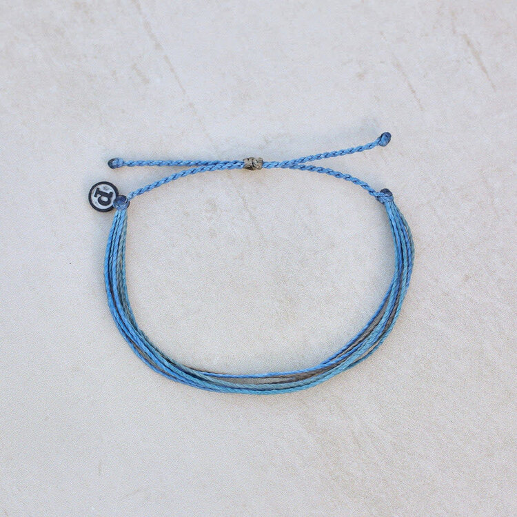 Pura Vida Pura Vida Muted Original Bracelet | Alpine Blue