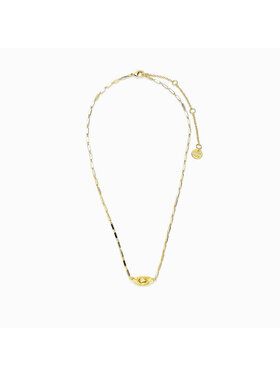 Pura Vida Pura Vida Sunburst Eye Pendant Necklace | Gold