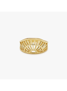 Pura Vida Pura Vida Sunlight Ring | Gold
