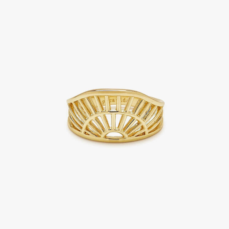 Pura Vida Pura Vida Sunlight Ring | Gold