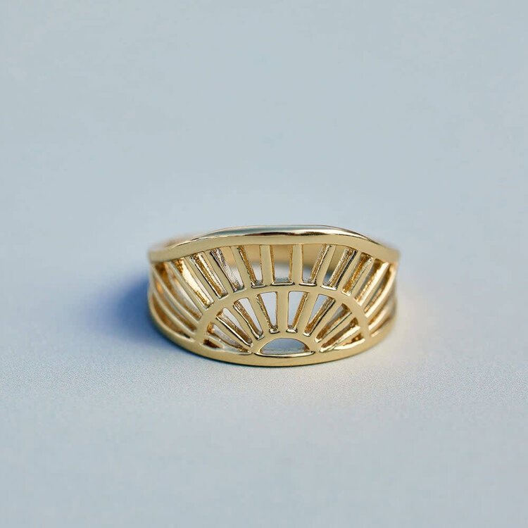 Pura Vida Pura Vida Sunlight Ring | Gold