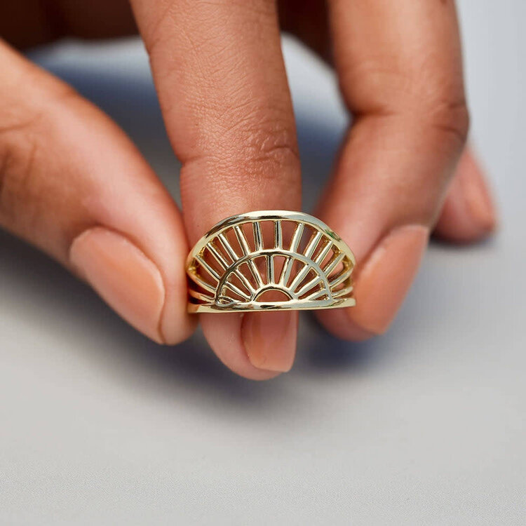 Pura Vida Pura Vida Sunlight Ring | Gold