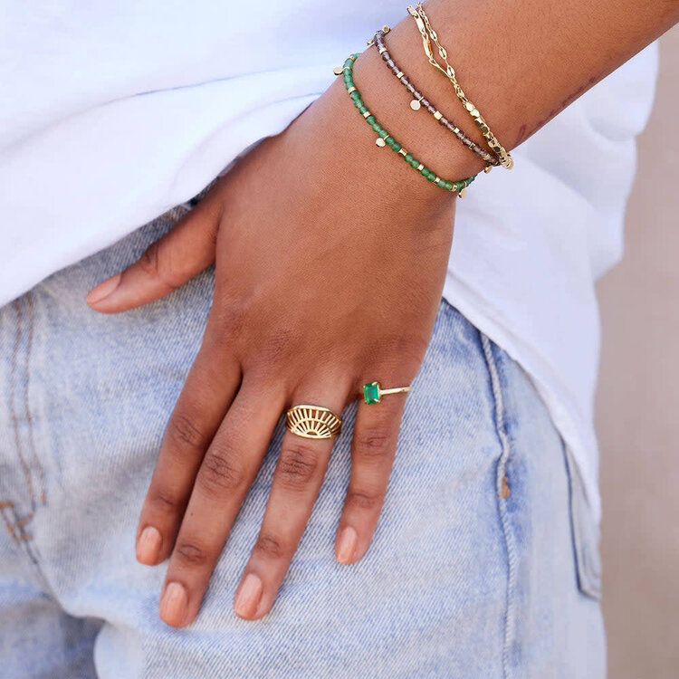 Pura Vida Pura Vida Sunlight Ring | Gold