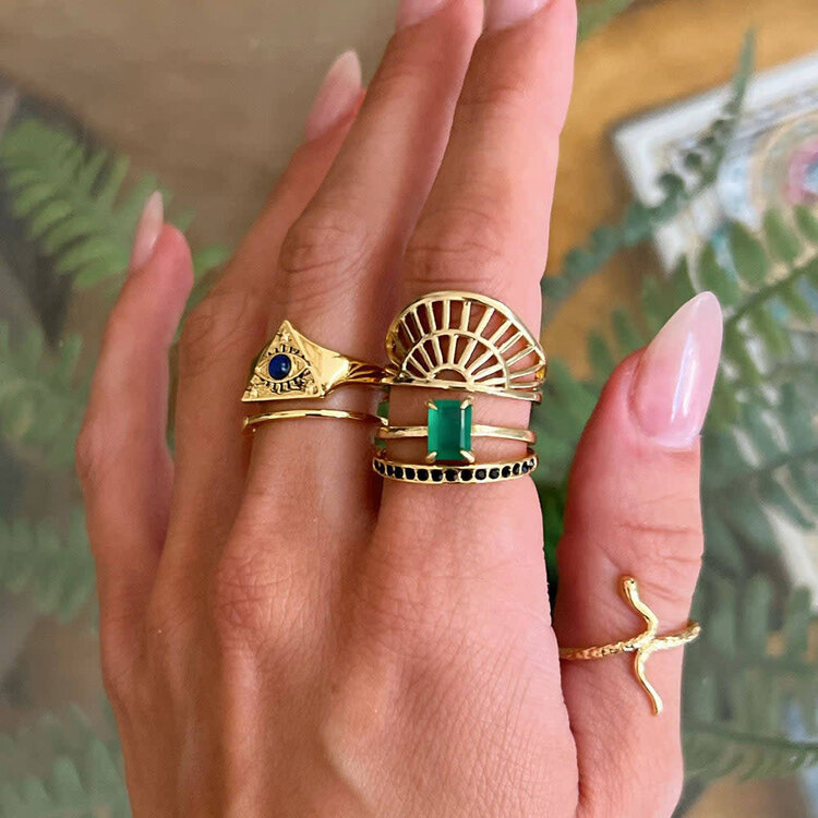 Pura Vida Pura Vida Sunlight Ring | Gold