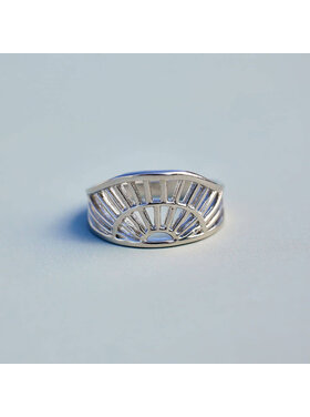 Pura Vida Pura Vida Sunlight Ring | Silver