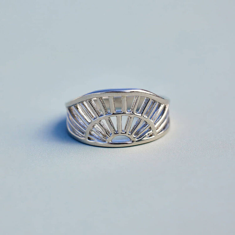 Pura Vida Pura Vida Sunlight Ring | Silver