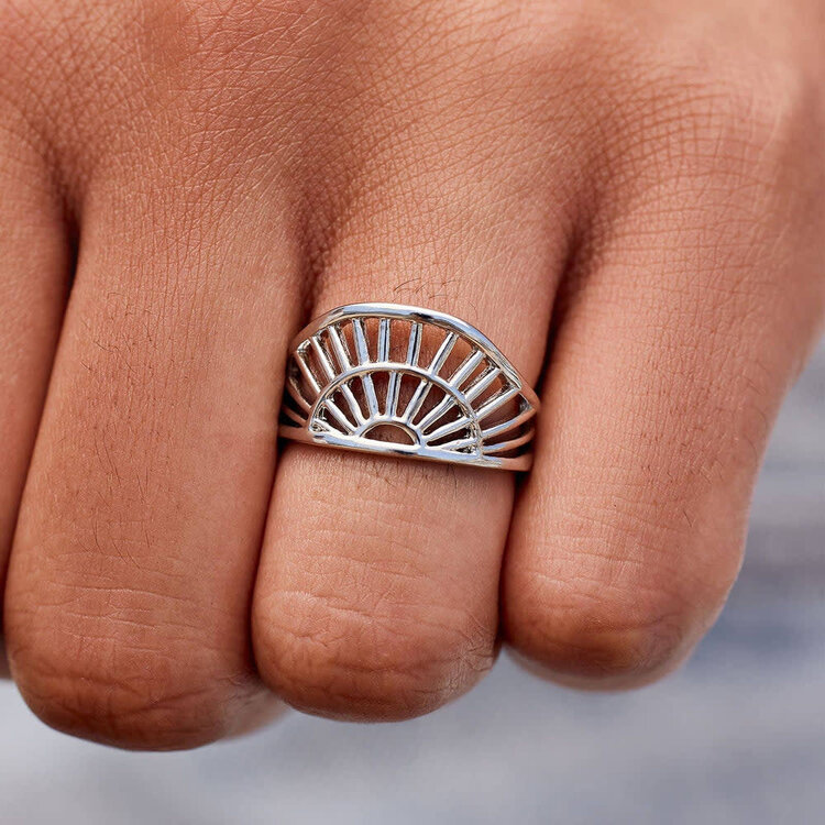 Pura Vida Pura Vida Sunlight Ring | Silver