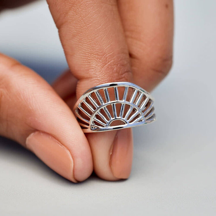Pura Vida Pura Vida Sunlight Ring | Silver