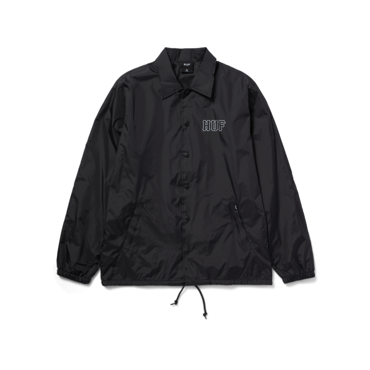 Huf Huf Set H Coaches Jacket | Black
