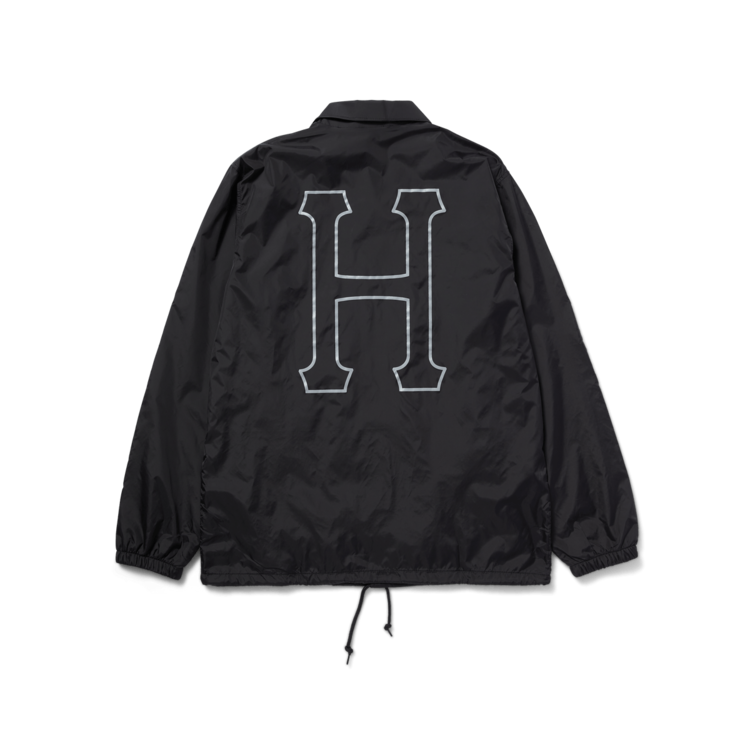 Huf Huf Set H Coaches Jacket | Black