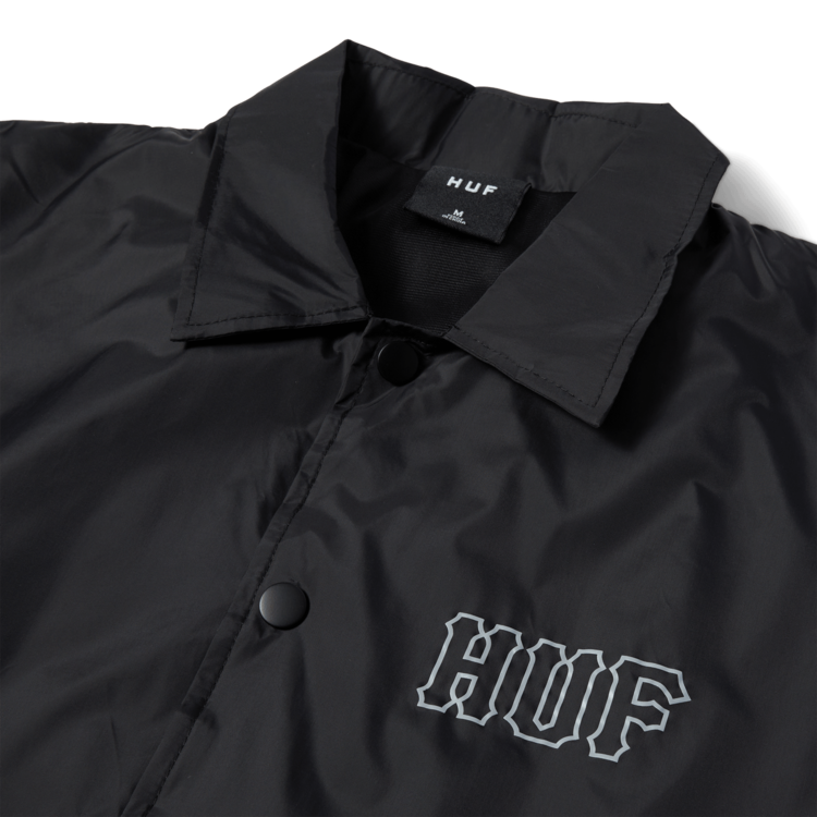 Huf Huf Set H Coaches Jacket | Black