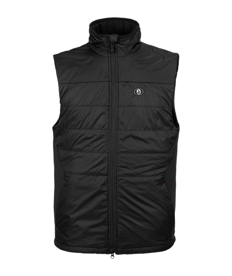 Volcom Volcom Mens Utility Puff Vest 2026 | Black