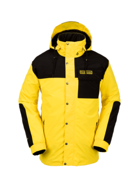 Volcom Volcom Mens Longo Gore-Tex Jacket W24 | Bright Yellow