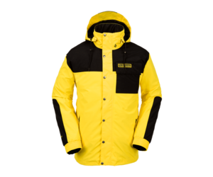 Volcom M Longo Gore-Tex Jacket W24 | Bright Yellow - The Drop Rideshop Volcom M Longo Gore-Tex Jacket W24 | Bright Yellow - The Drop Rideshop