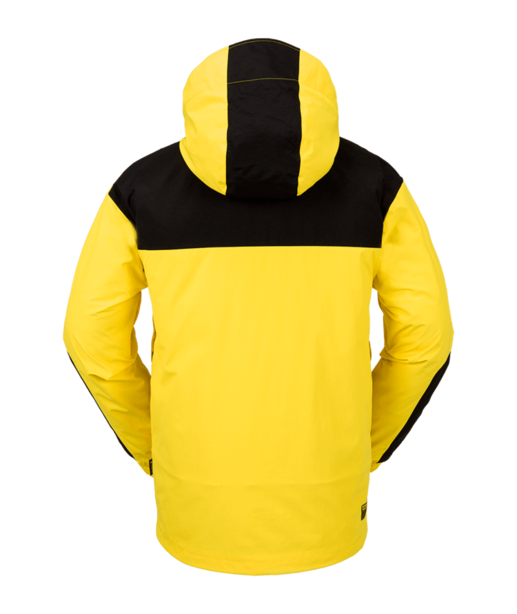 Volcom Volcom Mens Longo Gore-Tex Jacket W24 | Bright Yellow