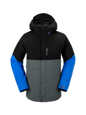 Volcom Volcom Mens L Ins Gore-Tex Jacket W24 | Electric Blue