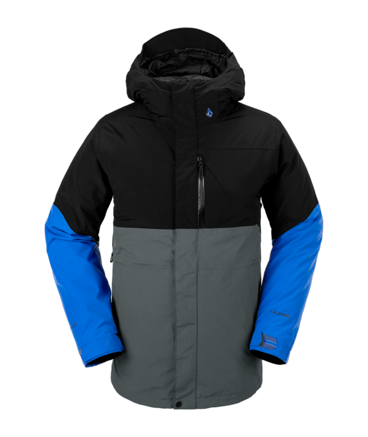 Volcom Volcom Mens L Ins Gore-Tex Jacket W24 | Electric Blue