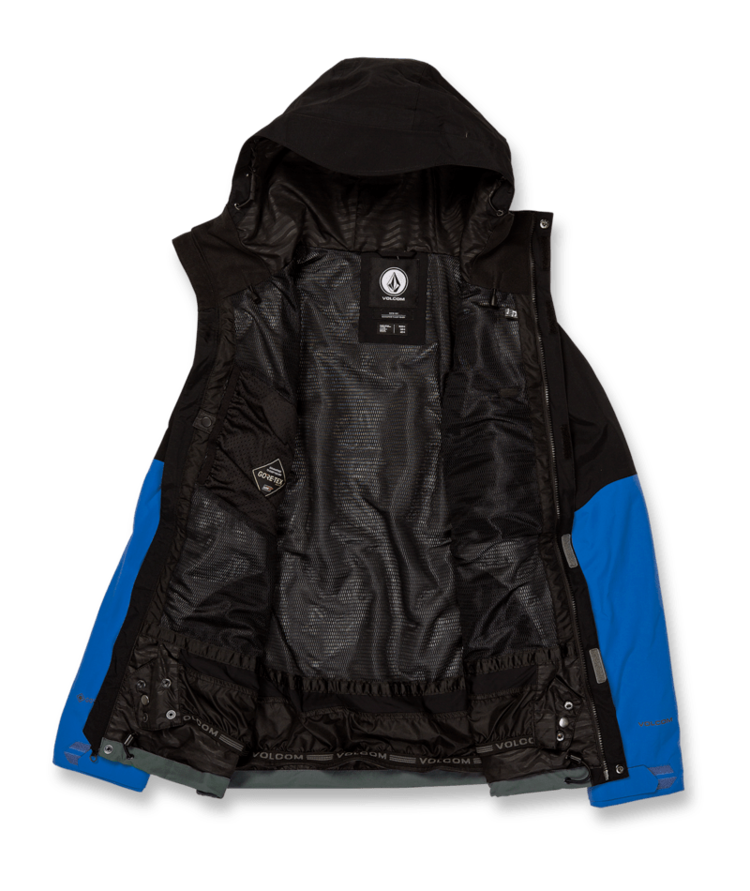 Volcom Volcom Mens L Ins Gore-Tex Jacket W24 | Electric Blue