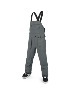 Volcom Volcom Mens Roan Bib Overall W24 | Dark Grey
