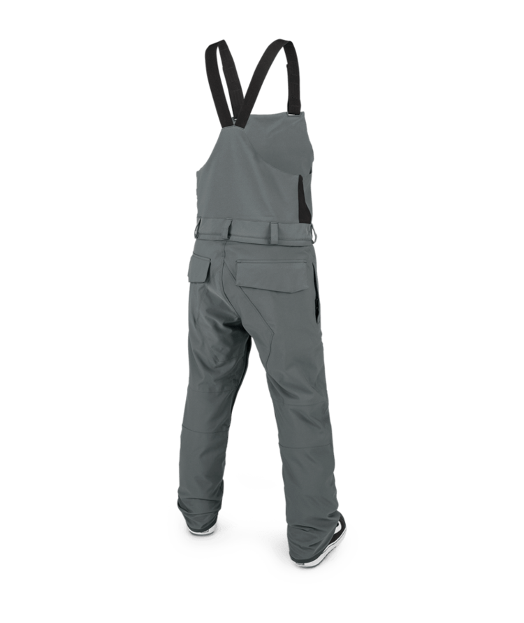 Volcom Volcom Mens Roan Bib Overall W24 | Dark Grey
