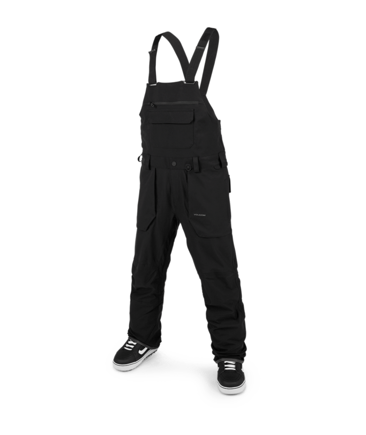 Volcom Volcom Mens Roan Bib Overall 2026 | Black