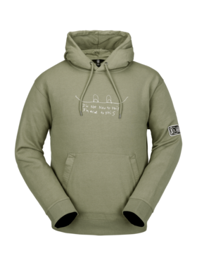 Volcom Volcom Mens D.I. Fleece W24 | Light Military