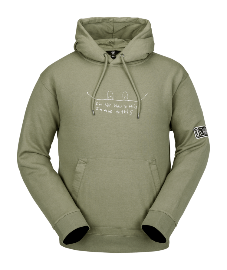 Volcom Volcom Mens D.I. Fleece W24 | Light Military