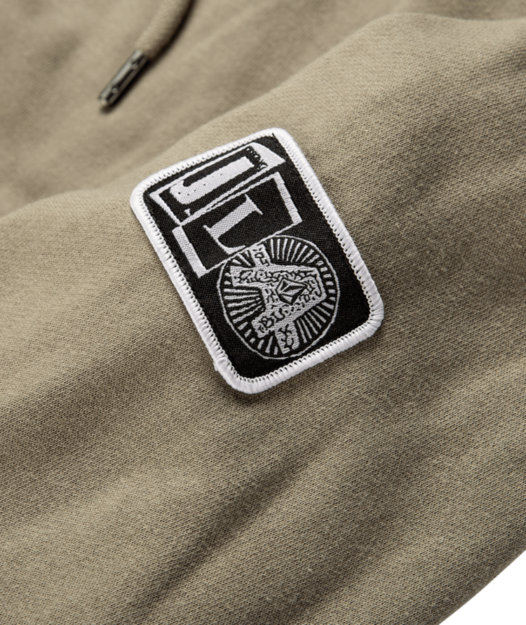 Volcom Volcom Mens D.I. Fleece W24 | Light Military