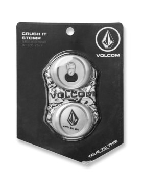 Volcom Volcom M Crushed Can Stomp  | Black
