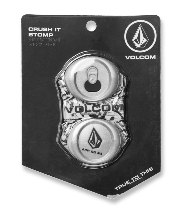 Volcom Volcom M Crushed Can Stomp  | Black