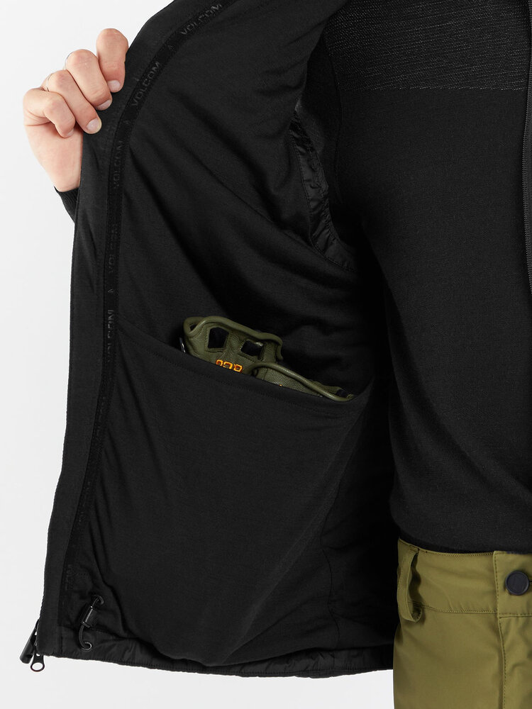 Volcom Volcom Mens Utility Puff Vest 2026 | Black