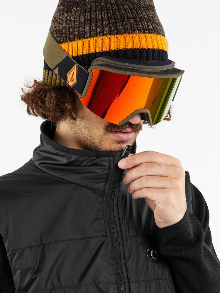 Volcom Volcom Mens Utility Puff Vest 2026 | Black