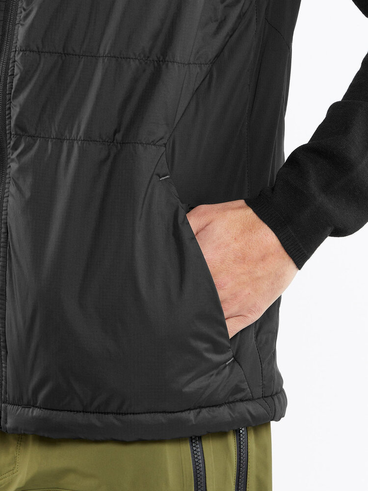 Volcom Volcom Mens Utility Puff Vest 2026 | Black