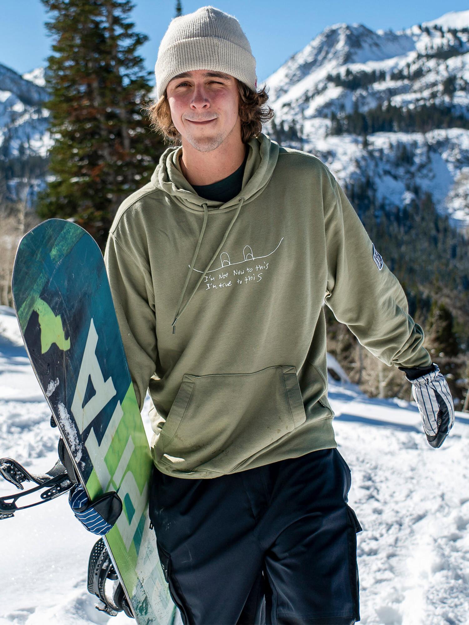 Volcom M D.I. Fleece W24 | Light Military - The Drop Rideshop