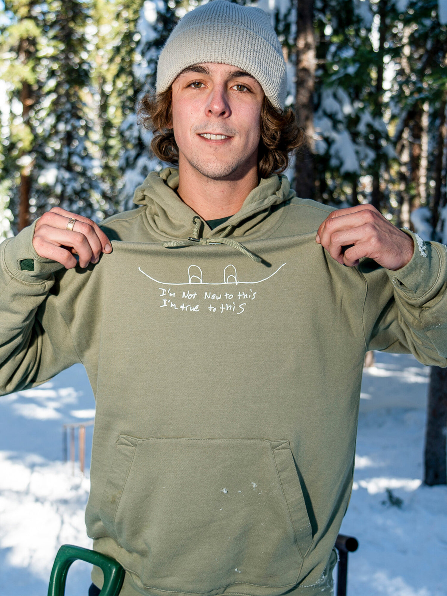 Volcom M D.I. Fleece W24 | Light Military - The Drop Rideshop