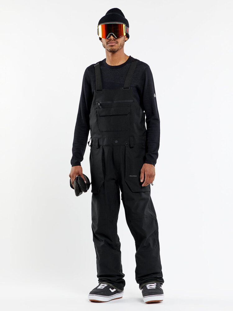 Volcom Volcom Mens Roan Bib Overall 2026 | Black