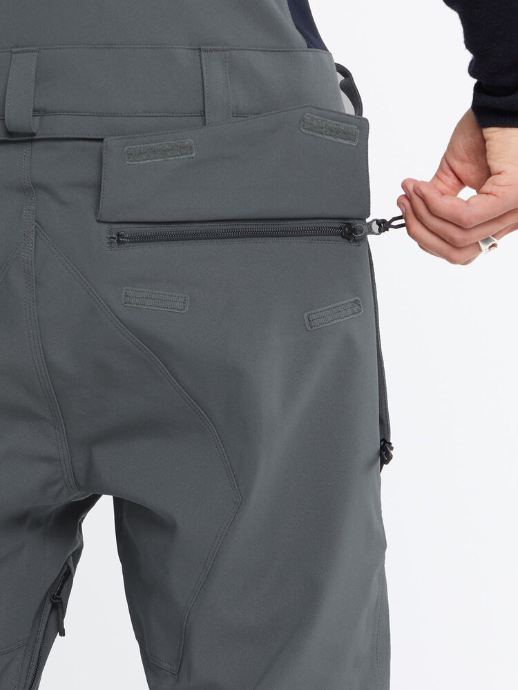 Volcom Volcom Mens Roan Bib Overall W24 | Dark Grey