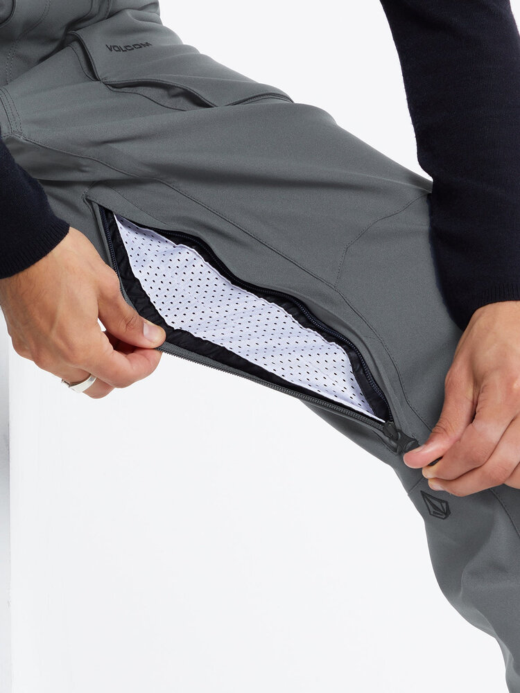 Volcom Volcom Mens Roan Bib Overall W24 | Dark Grey